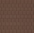 Плитка тротуарная ArtStein Квадрат малый коричневый,ТП Б.2.К.6 100*100*60мм