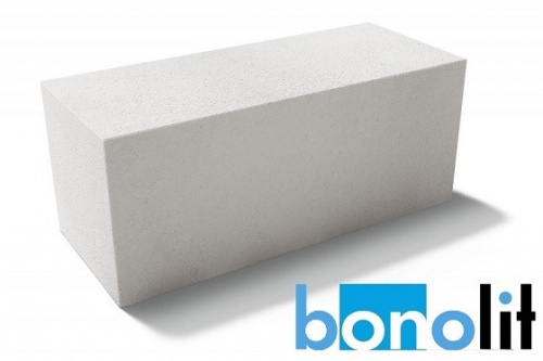 Газобетонные блоки Bonolit г. Малоярославец D600 B3,5 625*200*250
