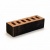 Клинкерный Кирпич Экоклинкер, Бордо, Декор "Нептун" Клинкерный Кирпич Экоклинкер, Бордо, Декор "Нептун"