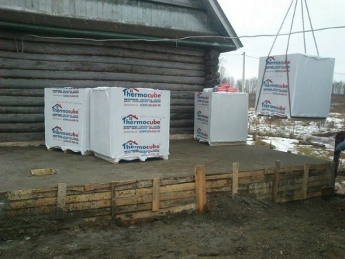 Газосиликатный блок Thermocube КЗСМ D500/375-200