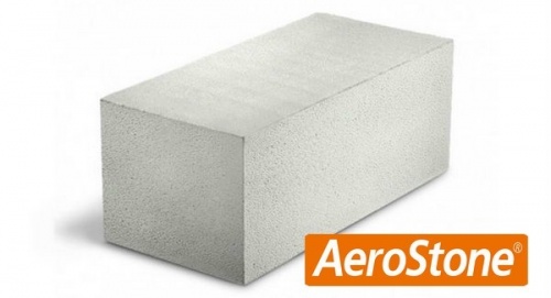 Газобетонный блок AeroStone D600 B5 F100 625х250х375