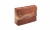 Кирпич лицевой керамический полнотелый ручной формовки Донские зори Петровский узорный, 250*60*65 мм